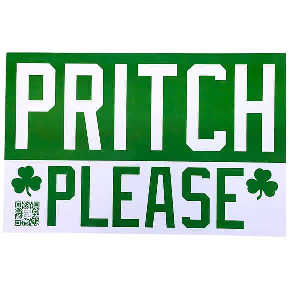 Boston Celtics Pritch Please / No Hoop For You! Porzingis Uncle Sam Poster - Picture 2 of 6